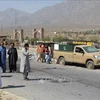 Nhân viên an ninh điều tra tại hiện trường vụ đánh bom ở Quetta, Pakistan, ngày 5/9/2021. (Ảnh minh họa: AFP/TTXVN) 