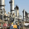 Một cơ sở khai thác dầu của Công ty Aramco ở Abqaiq, Saudi Arabia. (Ảnh: AFP/TTXVN) 