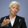 Chủ tịch ECB Christine Lagarde. (Nguồn: AFP/TTXVN) 