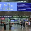 Hành khách tại sân bay quốc tế Incheon (Hàn Quốc). (Nguồn: trbusiness.com) 
