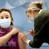 Têm vaccine phòng COVID-19 tại Veghel, Hà Lan. (Ảnh: AFP/TTXVN) 