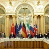 Quang cảnh vòng đàm phán nhằm khôi phục thỏa thuận hạt nhân Iran tại Vienna, Áo ngày 29/11/2021. (Ảnh: THX/TTXVN) 