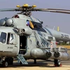 Máy bay trực thăng vận tải quân sự Mi-17. (Nguồn: India Strategic)