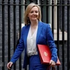 Ngoại Trưởng Anh Liz Truss. (Ảnh: TTXVN) 