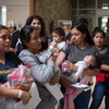 Người nhập cư tại Mỹ. (Ảnh: AFP/TTXVN)