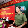 Trung tướng Nguyễn Minh Chính, Cục trưởng Cục An ninh mạng và phòng, chống tội phạm sử dụng công nghệ cao (A05, Bộ Công an).(Nguồn: BCA)