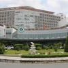 Bệnh viện Đa khoa Trung tâm An Giang. (Ảnh: Công Mạo/TTXVN) 