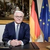 Tổng thống Đức Frank-Walter Steinmeier. (Ảnh: AFP/TTXVN) 