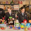 Chương trình Toys for Tots do lực lượng thủy quân lục chiến Mỹ và một tổ chức phi lợi nhuận phối hợp thực hiện từ năm 1947. (Nguồn: Reuters)