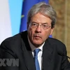 Ủy viên phụ trách các vấn đề kinh tế của Liên minh châu Âu (EU) Paolo Gentiloni (Nguồn: AFP/TTXVN) 