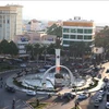 Một góc trung tâm thành phố Buôn Ma Thuột. Ảnh: Phạm Cường/TTXVN 