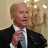 Tổng thống Mỹ Joe Biden. (Ảnh: AFP/TTXVN)