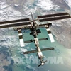 Trạm vũ trụ quốc tế ISS. (Ảnh: AFP/TTXVN)