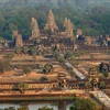 Quang cảnh khu đền Angkor Wat ở tỉnh Siem Reap. (Ảnh minh họa: AFP/TTXVN)