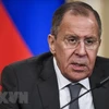 Ngoại trưởng Nga Sergei Lavrov. (Ảnh: AFP/TTXVN) 