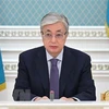 Tổng thống Kazakhstan, ông Kassym-Jomart Tokayev. (Ảnh: THX/TTXVN)