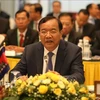Bộ trưởng Ngoại giao Campuchia Prak Sokhonn. (Ảnh: TTXVN)