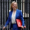 Ngoại trưởng Anh Liz Truss. (Ảnh: TTXVN) 