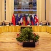 Cuộc đàm phán về thỏa thuận hạt nhân Iran tại Vienna, Áo. (Ảnh: THX/TTXVN) 