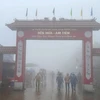 Tháng 3/2009 Bộ Văn hóa, Thể thao và Du lịch đã công nhận địa điểm khởi nghĩa Bà Triệu gồm Núi Nưa, Đền Nưa - Am Tiên là di tích lịch sử danh lam thắng cảnh cấp Quốc gia. (Ảnh: Hoa Mai/TTXVN)