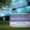 Trụ sở hãng dược AstraZeneca Plc tại Luton, Anh. (Nguồn: THX/TTXVN)