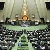 Các nghị sỹ Iran tham dự một phiên họp Quốc hội ở thủ đô Tehran. (Ảnh: AFP/TTXVN) 