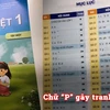 [Audio] Tranh cãi chuyện chữ 'P' không được dạy trong SGK Tiếng Việt
