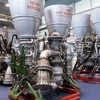 Bên trong nhà máy Energomash, nhà sản xuất động cơ tên lửa lớn của Nga.( Ảnh: Sputnik)