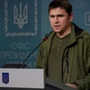 Cố vấn của Tổng thống Ukraine, ông Mykhailo Podolyak.(Nguồn: FrontNews)