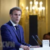 Tổng thống Pháp Emmanuel Macron. (Ảnh: AFP/TTXVN) 