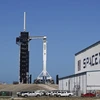 Tàu vũ trụ của SpaceX. (Ảnh: AP) 