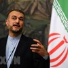 Ngoại trưởng Iran Hossein Amir Abdollahian. (Ảnh: AFP/TTXVN) 