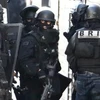 Cảnh sát Pháp làm nhiệm vụ. (Ảnh: NDTV/TTXVN)