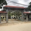 Trường tiểu học Vĩnh Hảo, huyện Bắc Quang, tỉnh Hà Giang đang trong quá trình xây dựng thành trường chuẩn quốc gia.(Nguồn:VH)