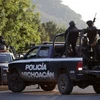 Lực lượng an ninh ở bang Michoacan, Mexico.(Nguồn: Reuters)