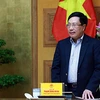 Phó Thủ tướng Thường trực Chính phủ Phạm Bình Minh làm Chủ tịch Ủy ban An toàn giao thông Quốc gia .(Ảnh: VGP)