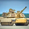 Xe tăng Abrams (Nguồn: Reuters.)