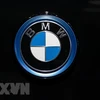 Biểu tượng của Tập đoàn sản xuất ôtô BMW. (Ảnh: AFP/TTXVN) 