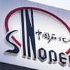 Tập đoàn Hóa chất và Dầu khí Trung Quốc Sinopec.(Nguồn: Bloomberg)
