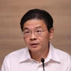 Bộ trưởng Tài chính Lawrence Wong.(Nguồn:Todayonline)