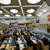 Một phiên họp của Hạ viện Nga. (Nguồn: AFP/TTXVN)