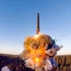 Tên lửa đạn đạo liên lục địa của Nga. (Nguồn: Bộ Quốc phòng Nga)