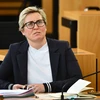 Đồng lãnh đạo đảng Cánh tả Đức (Die Linke), bà Susanne Hennig-Wellsow. (Nguồn: AP)