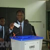 Tổng thống Bờ Biển Ngà Alassane Ouattara. (Nguồn: AFP/TTXVN)