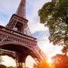 Khu vực quanh tháp Eiffel . (Nguồn: Getty Images)