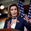 Chủ tịch Hạ viện Mỹ Nancy Pelosi. (Ảnh: THX/TTXVN) 