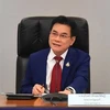 Ông Jurin Laksanawisit, Phó Thủ tướng kiêm Bộ trưởng Thương mại Thái-lan. (Ảnh: Bangkok Post) 