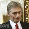 Người phát ngôn Điện Kremlin Dmitry Peskov tại một cuộc họp ở Moskva. (Ảnh: AFP/TTXVN)