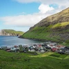 Quần đảo Faroe, một lãnh thổ tự trị của Đan Mạch ở Bắc Đại Tây Dương. (Nguồn: AP)