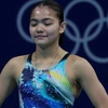 Cô Nur Dhabitah Sabri (người Malaysia) đã trở thành vận động viên đầu tiên giành Huy chương Vàng của SEA Games 31